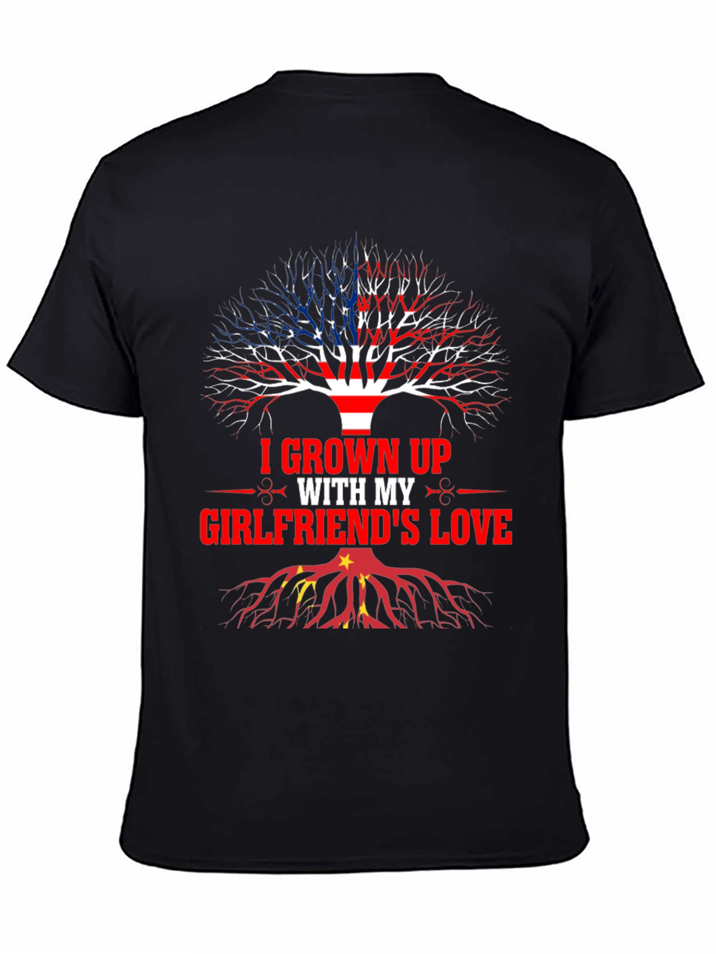 I Grown Up With My Girlfriends Love T-Shirt