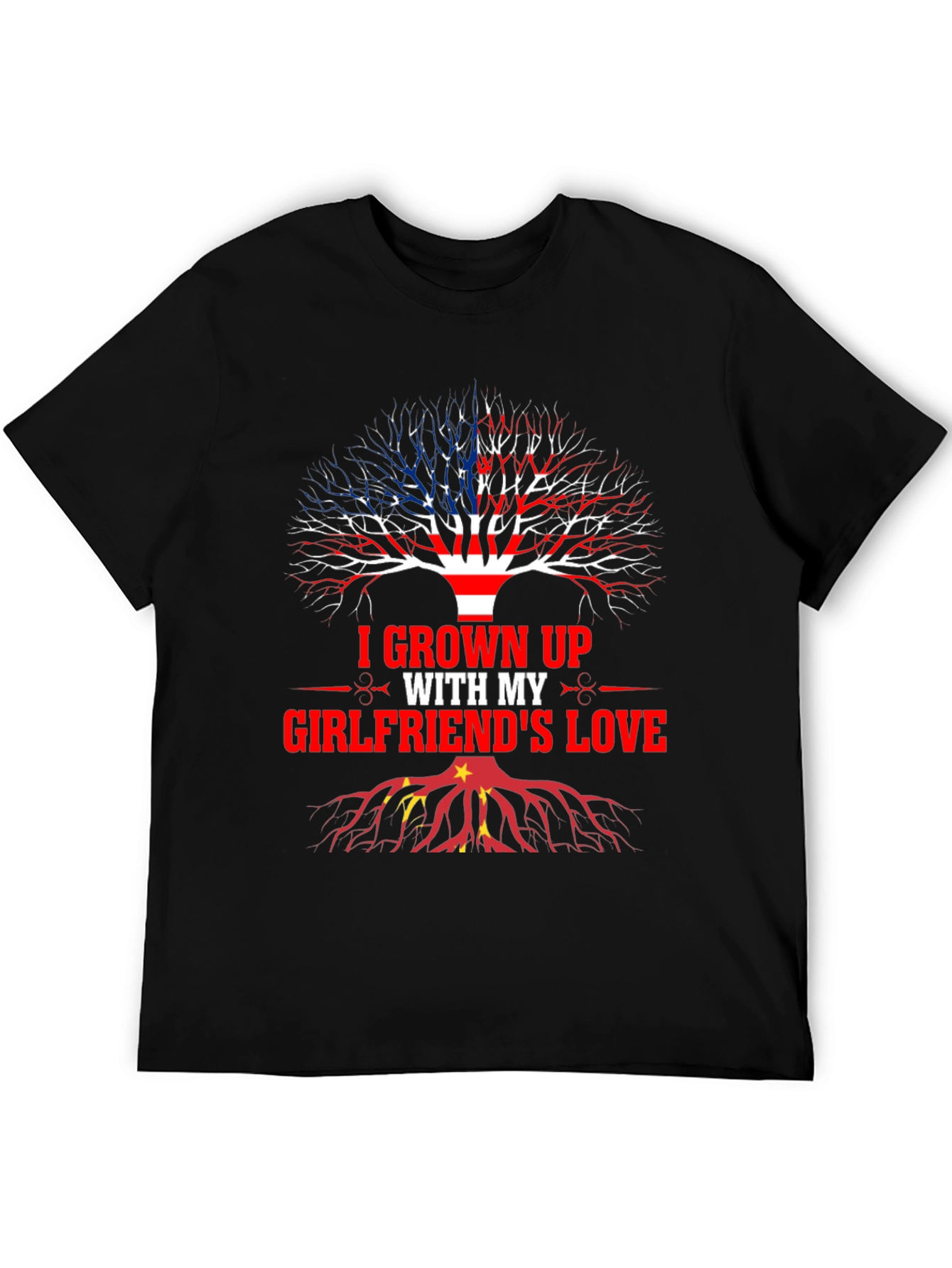 I Grown Up With My Girlfriends Love T-Shirt