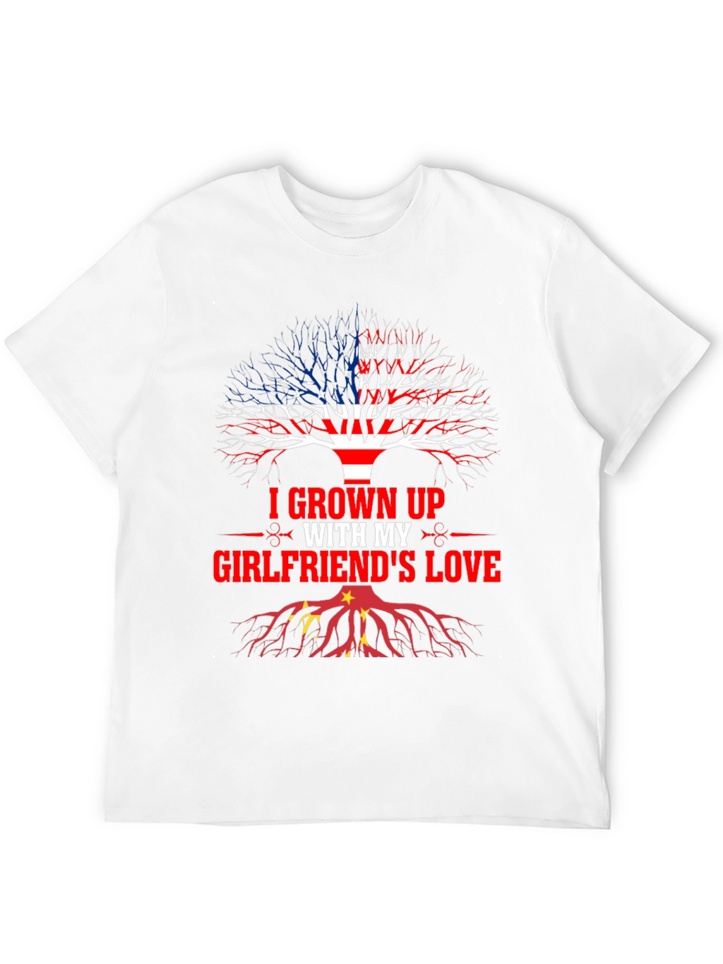 I Grown Up With My Girlfriends Love T-Shirt