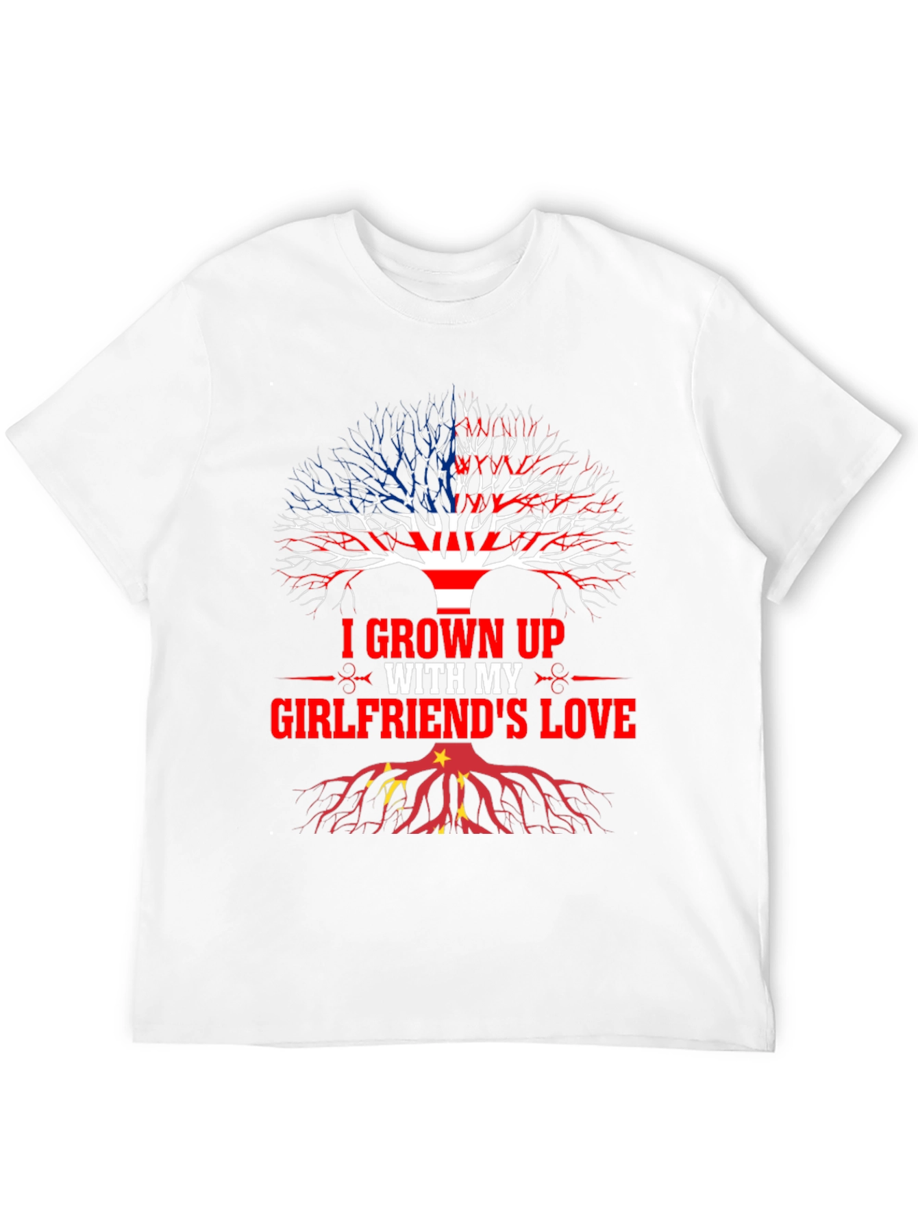 I Grown Up With My Girlfriends Love T-Shirt