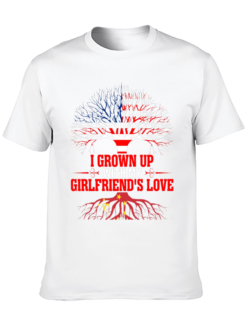 I Grown Up With My Girlfriends Love T-Shirt