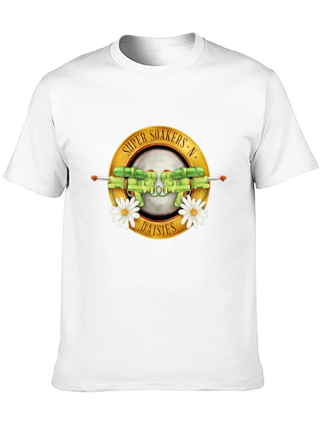 Super Soakers N Daisies Graphic Tee