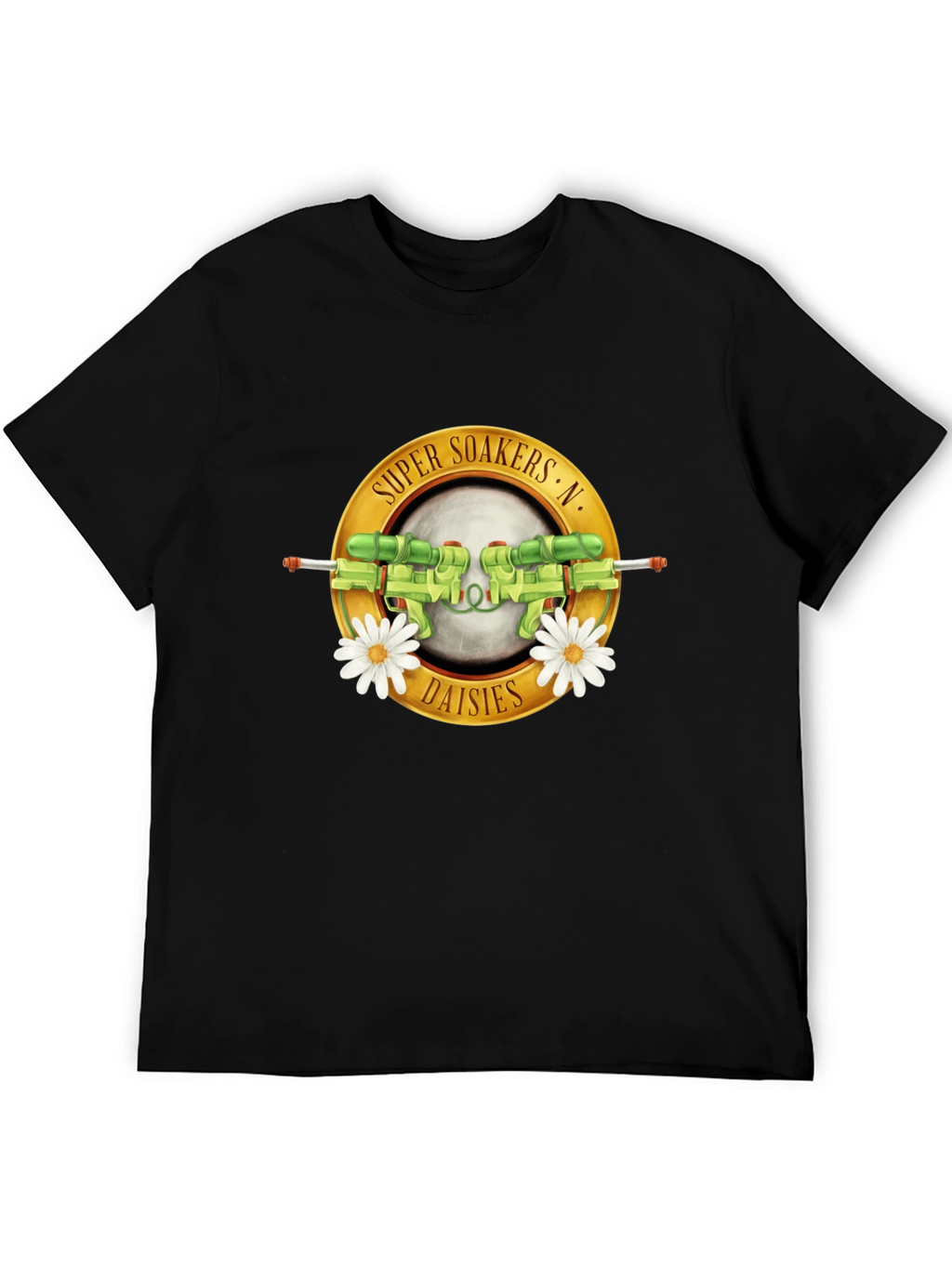 Super Soakers N Daisies Graphic Tee