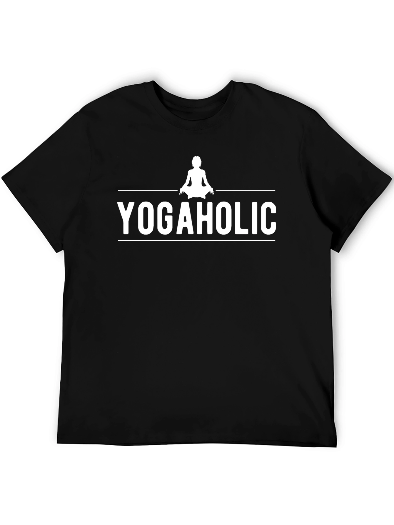 Yogaholic T-Shirt - Yoga Lover Tee