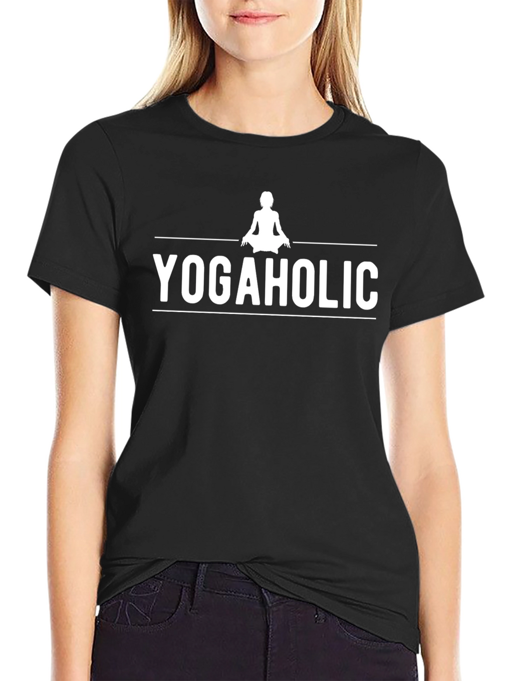 Yogaholic T-Shirt - Yoga Lover Tee