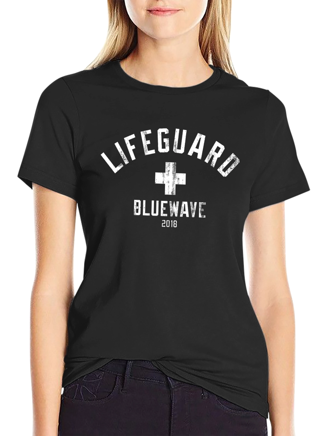 Lifeguard Blue Wave 2018 Graphic Tee