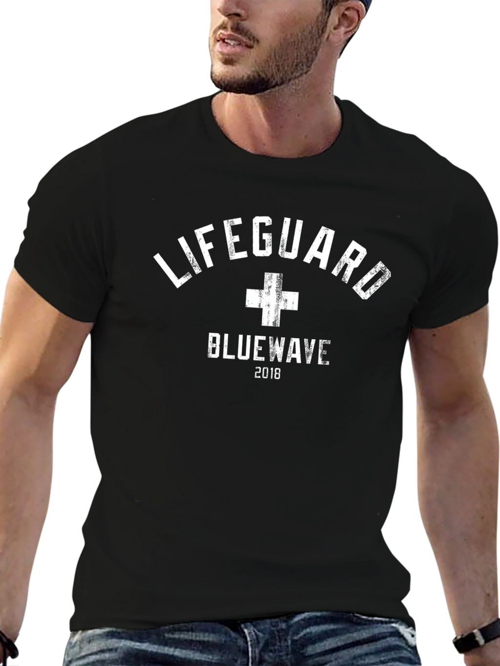Lifeguard Blue Wave 2018 Graphic Tee