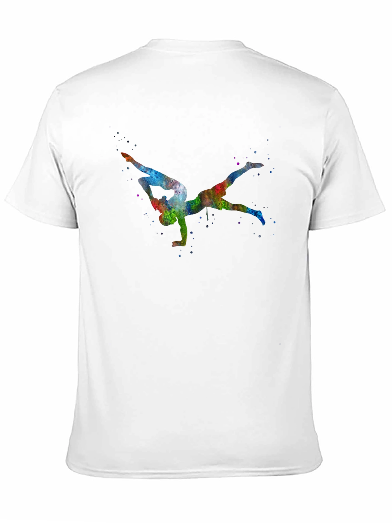 Acrobatic Watercolor Tee
