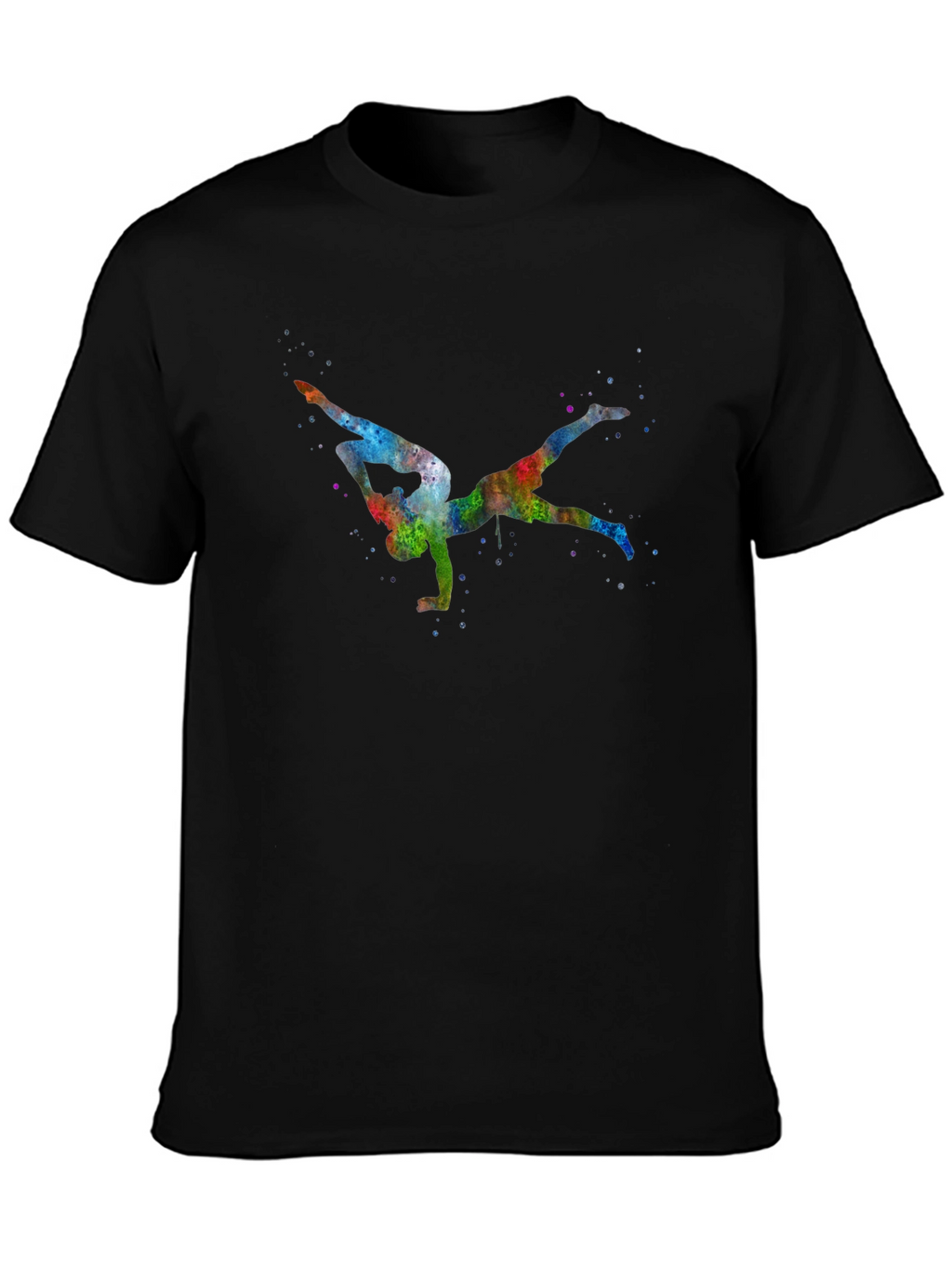 Acrobatic Watercolor Tee