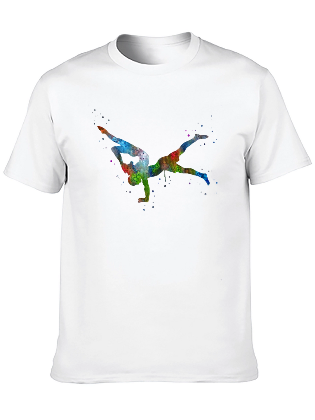 Acrobatic Watercolor Tee