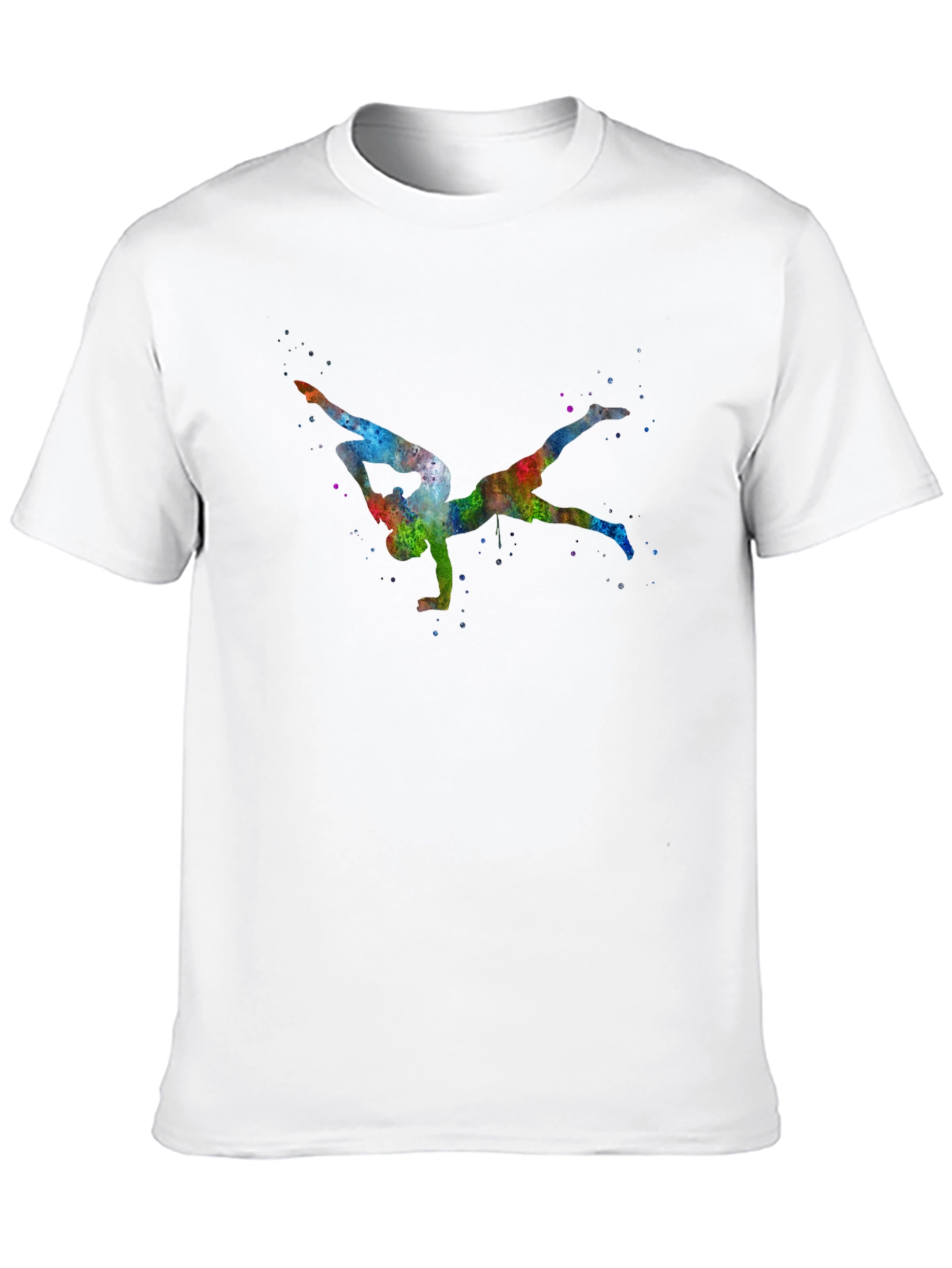 Acrobatic Watercolor Tee