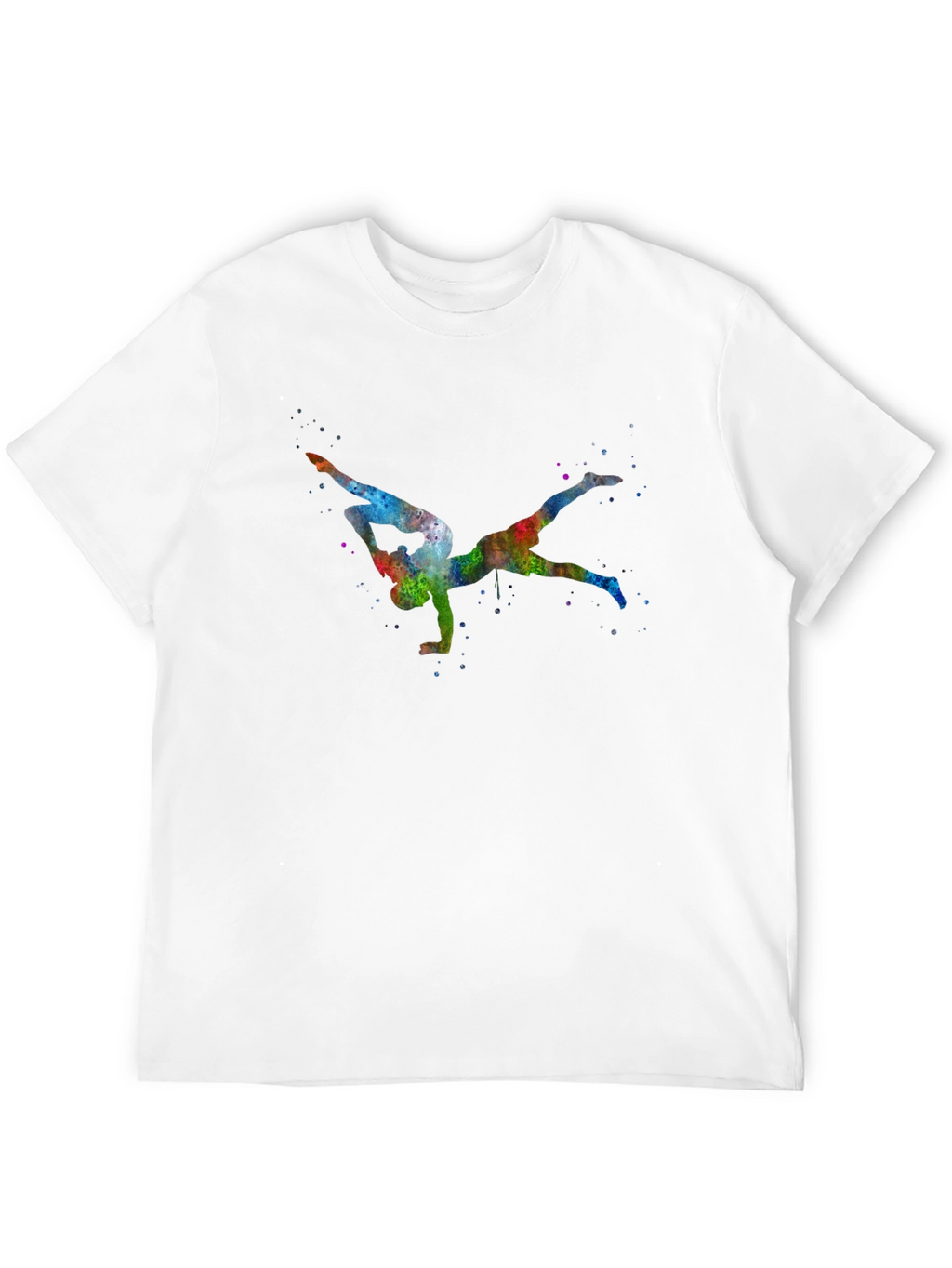 Acrobatic Watercolor Tee