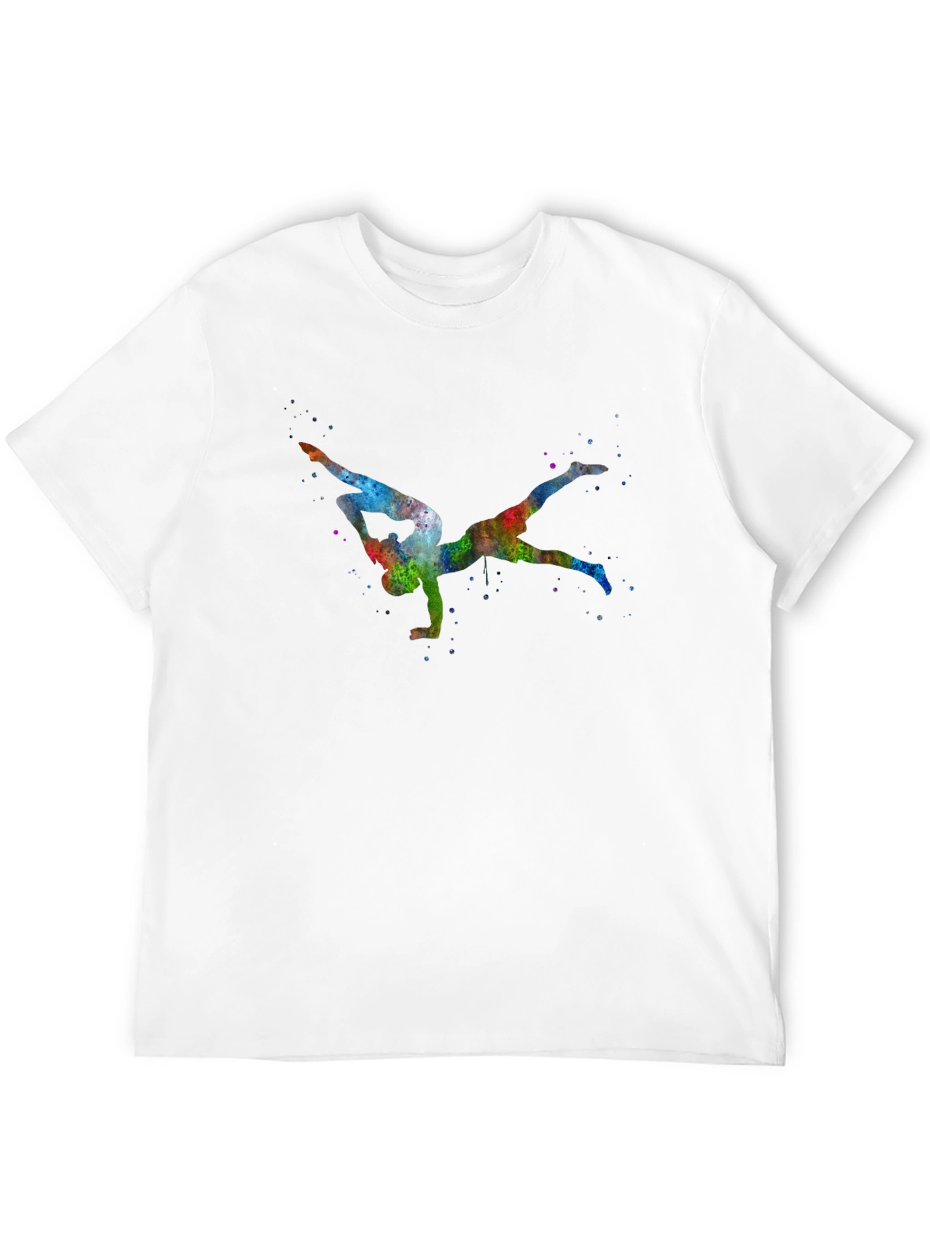 Acrobatic Watercolor Tee