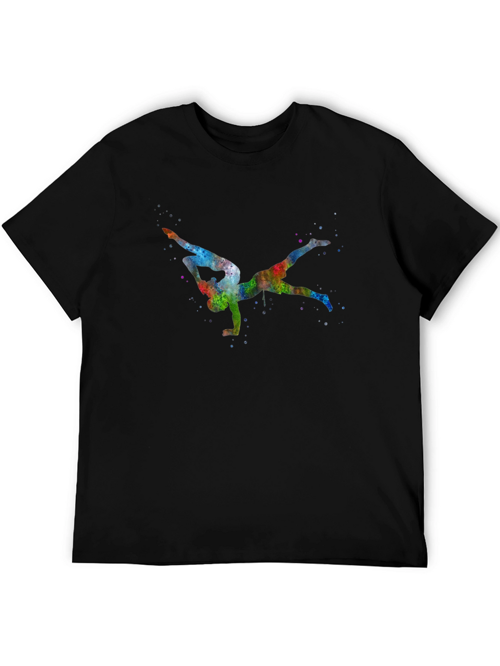 Acrobatic Watercolor Tee