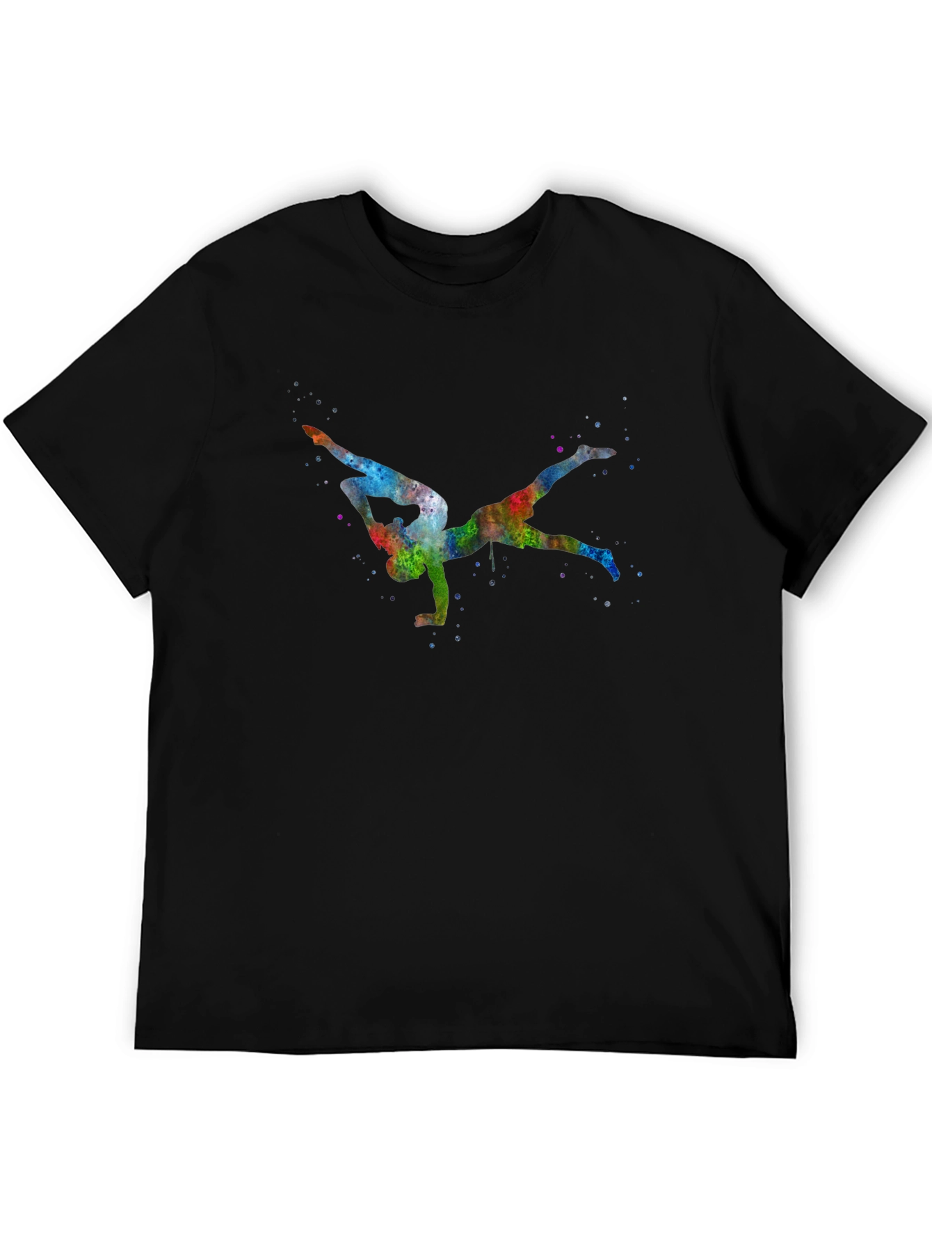 Acrobatic Watercolor Tee