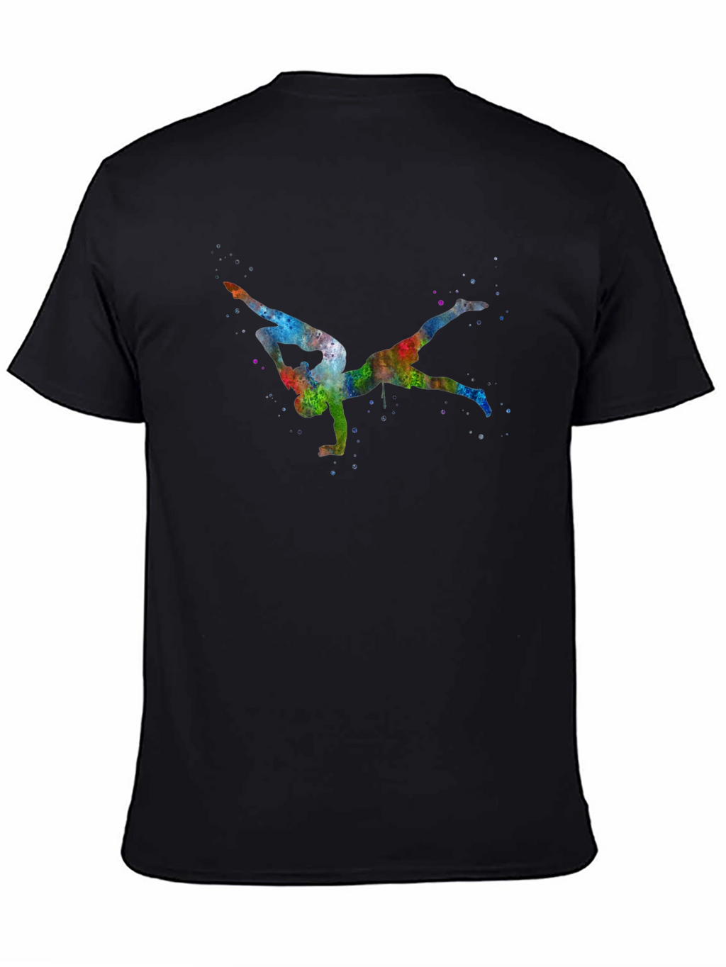 Acrobatic Watercolor Tee