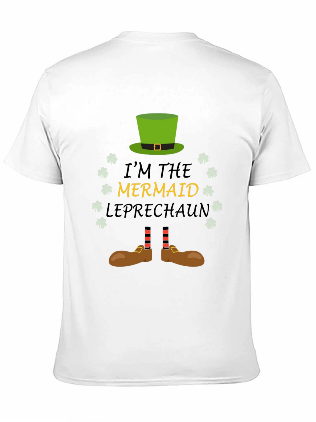 Mermaid Leprechaun St Patricks Day T-Shirt