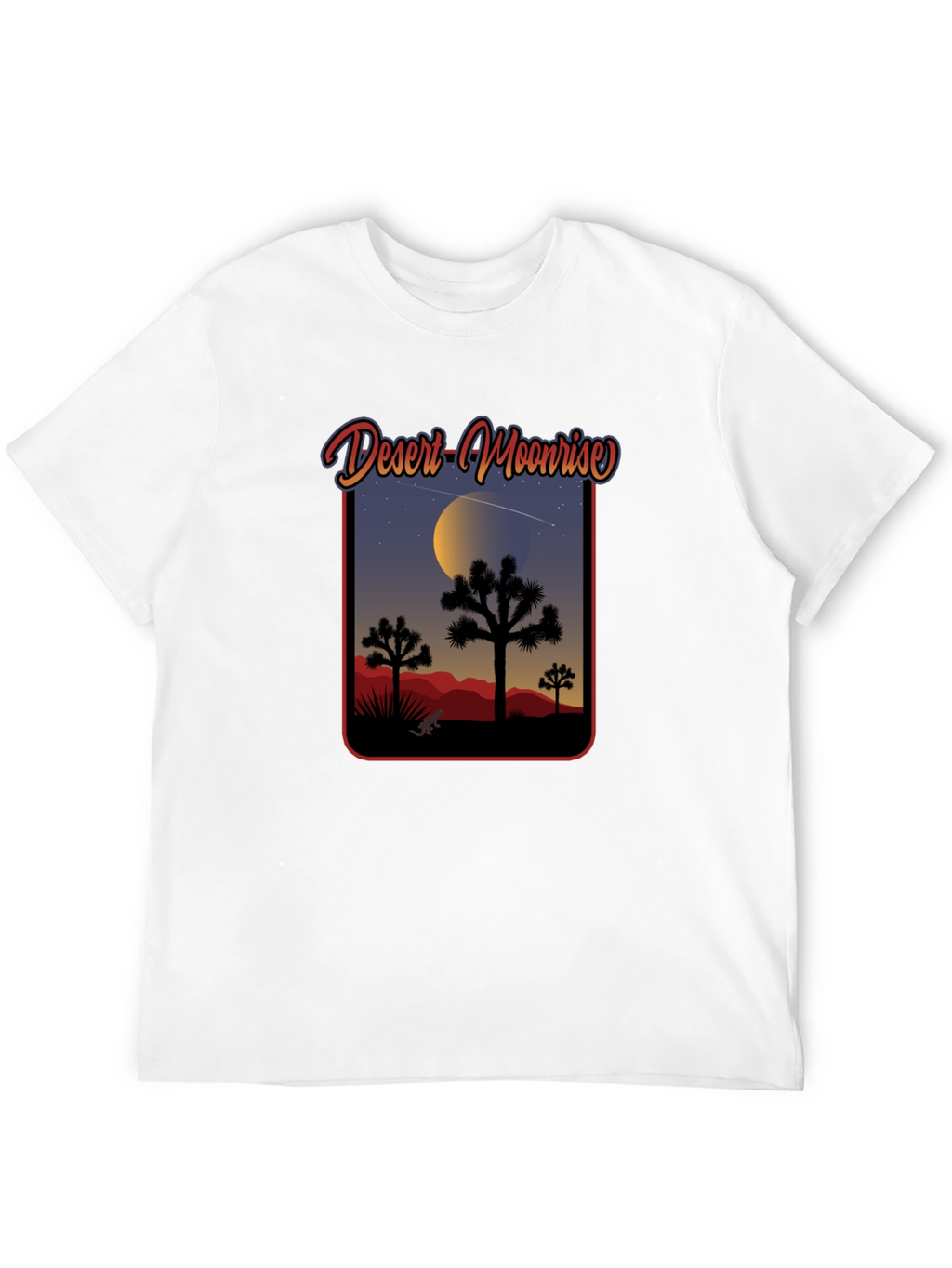 Desert Moonrise Graphic Tee