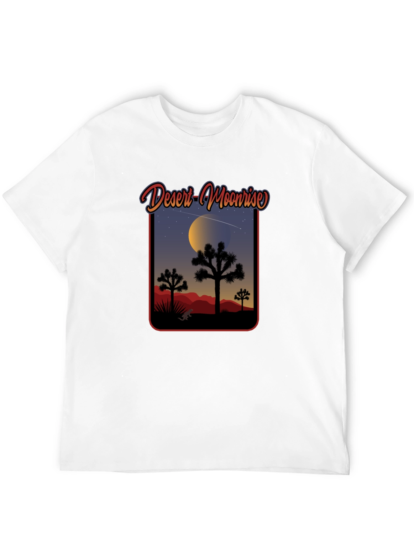 Desert Moonrise Graphic Tee