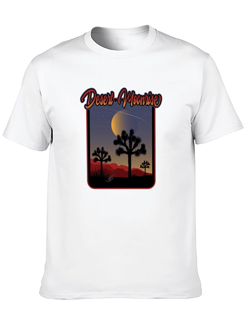 Desert Moonrise Graphic Tee
