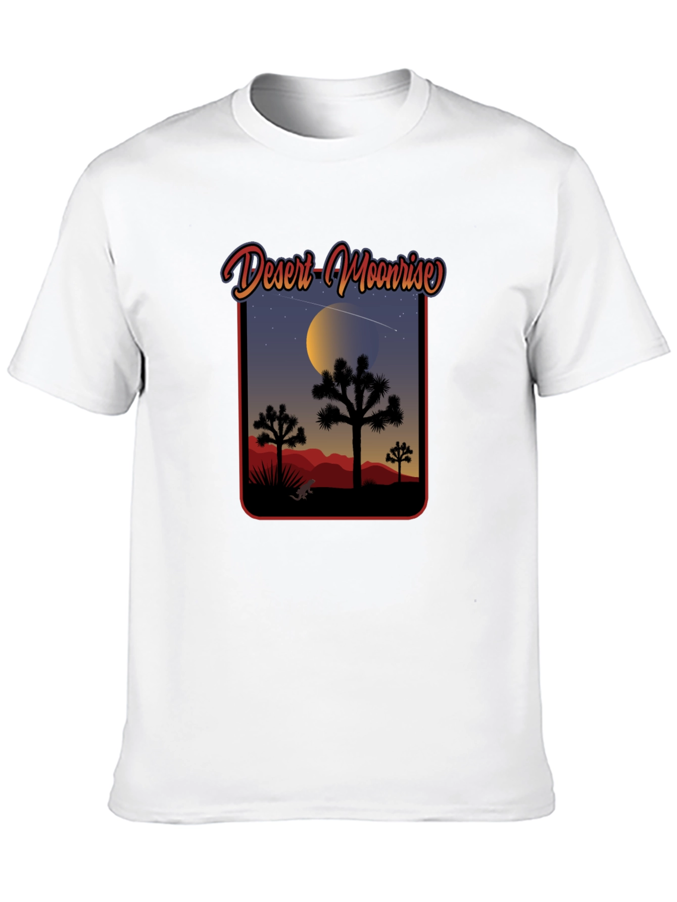 Desert Moonrise Graphic Tee