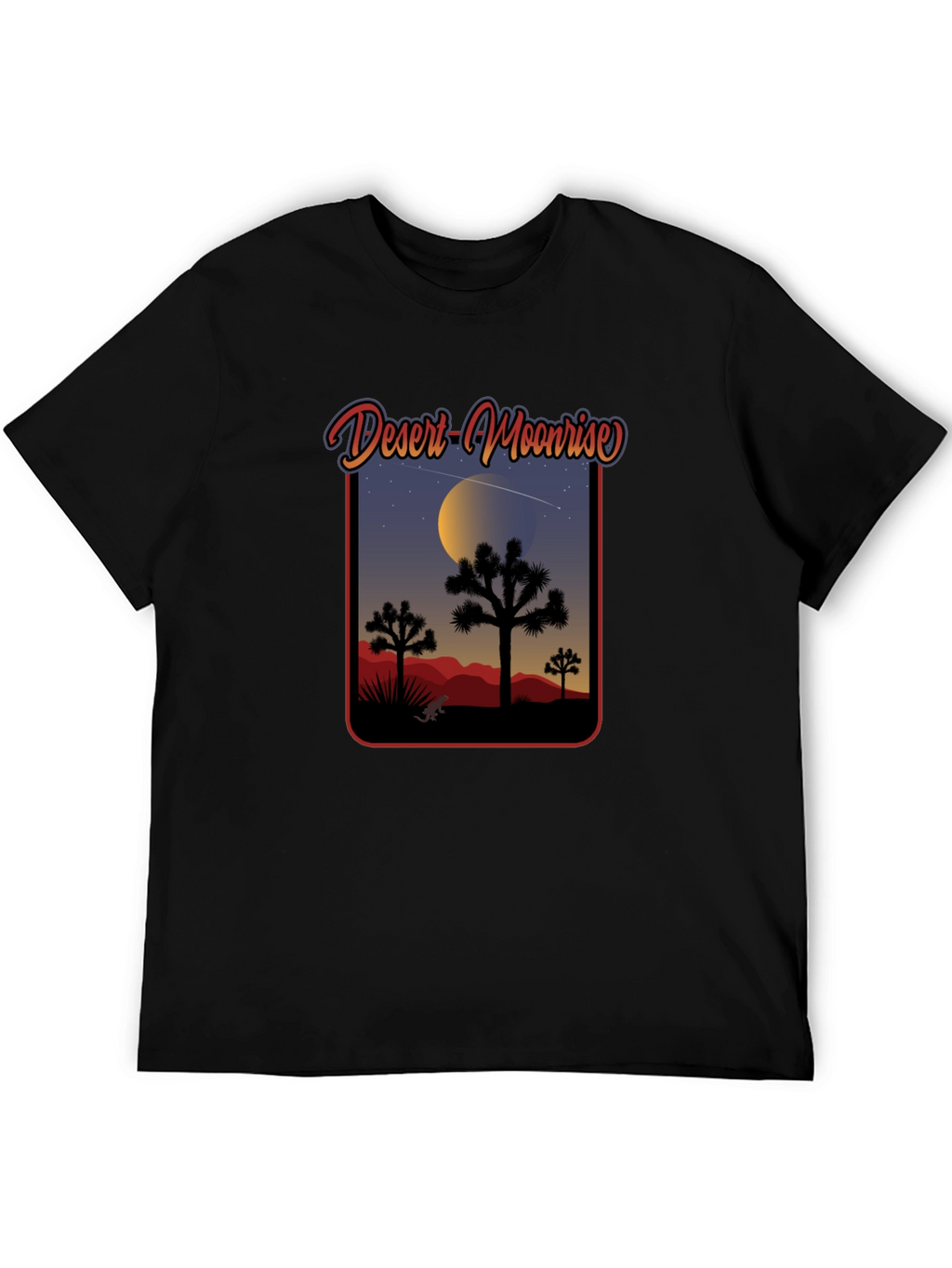 Desert Moonrise Graphic Tee