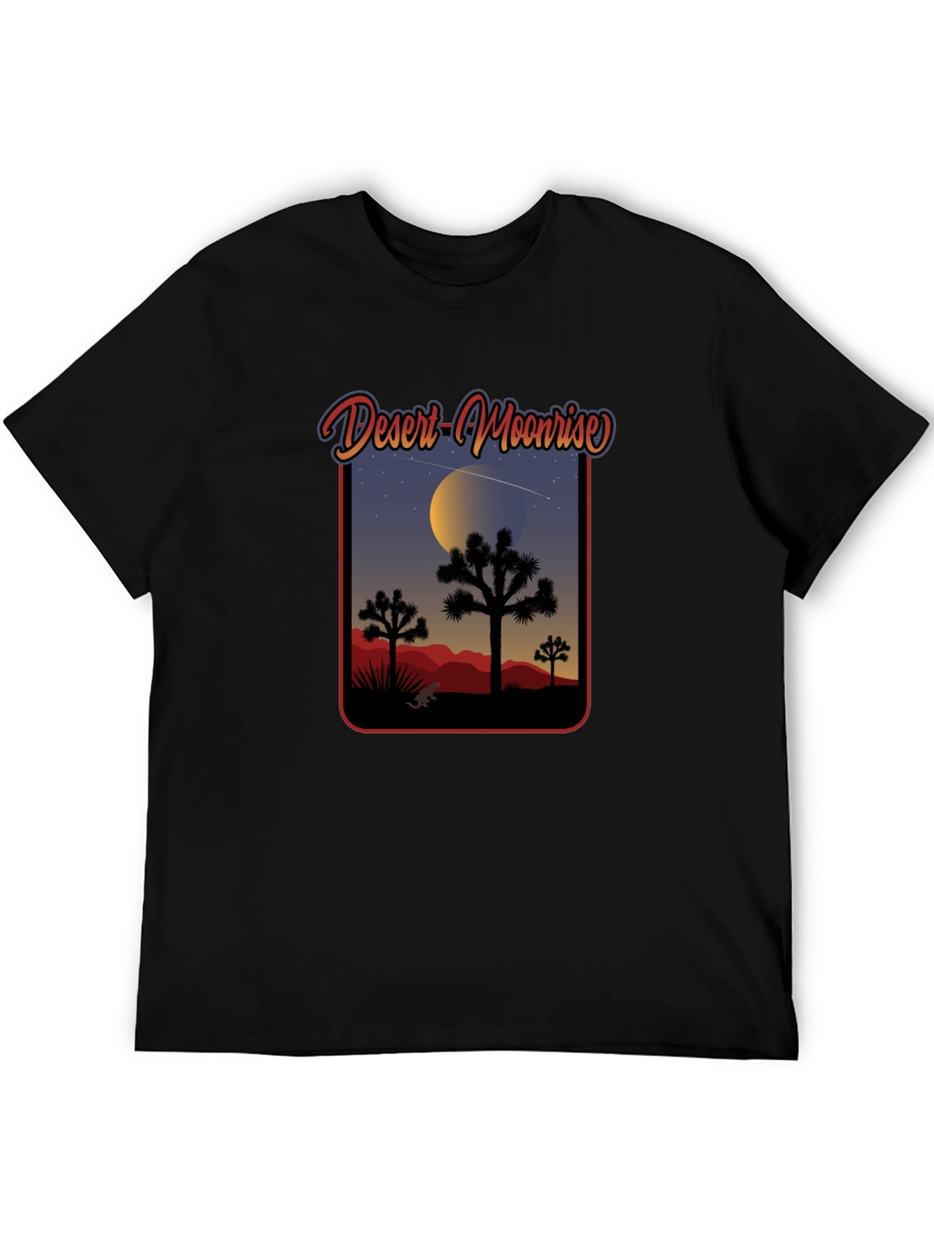 Desert Moonrise Graphic Tee