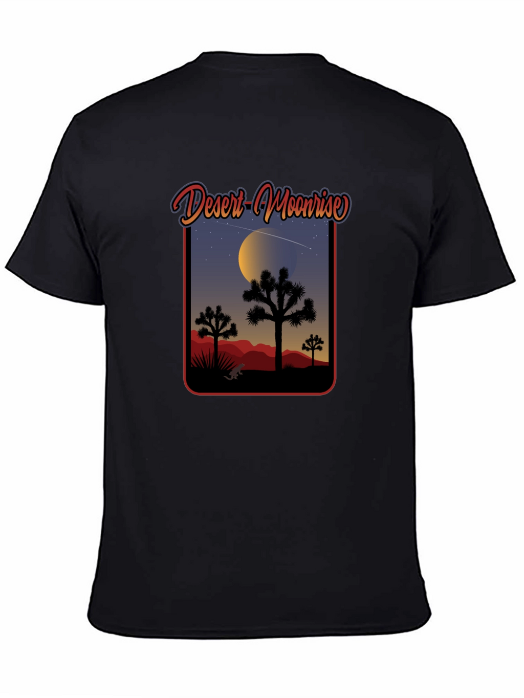 Desert Moonrise Graphic Tee