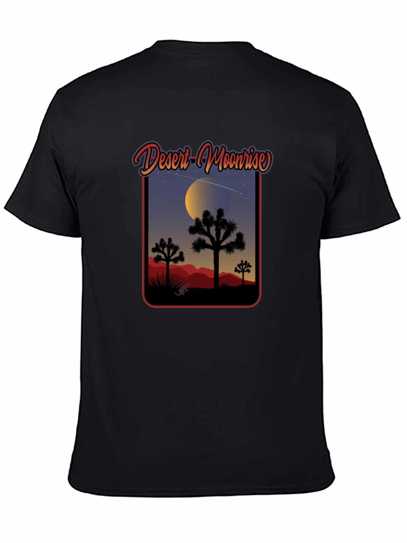 Desert Moonrise Graphic Tee