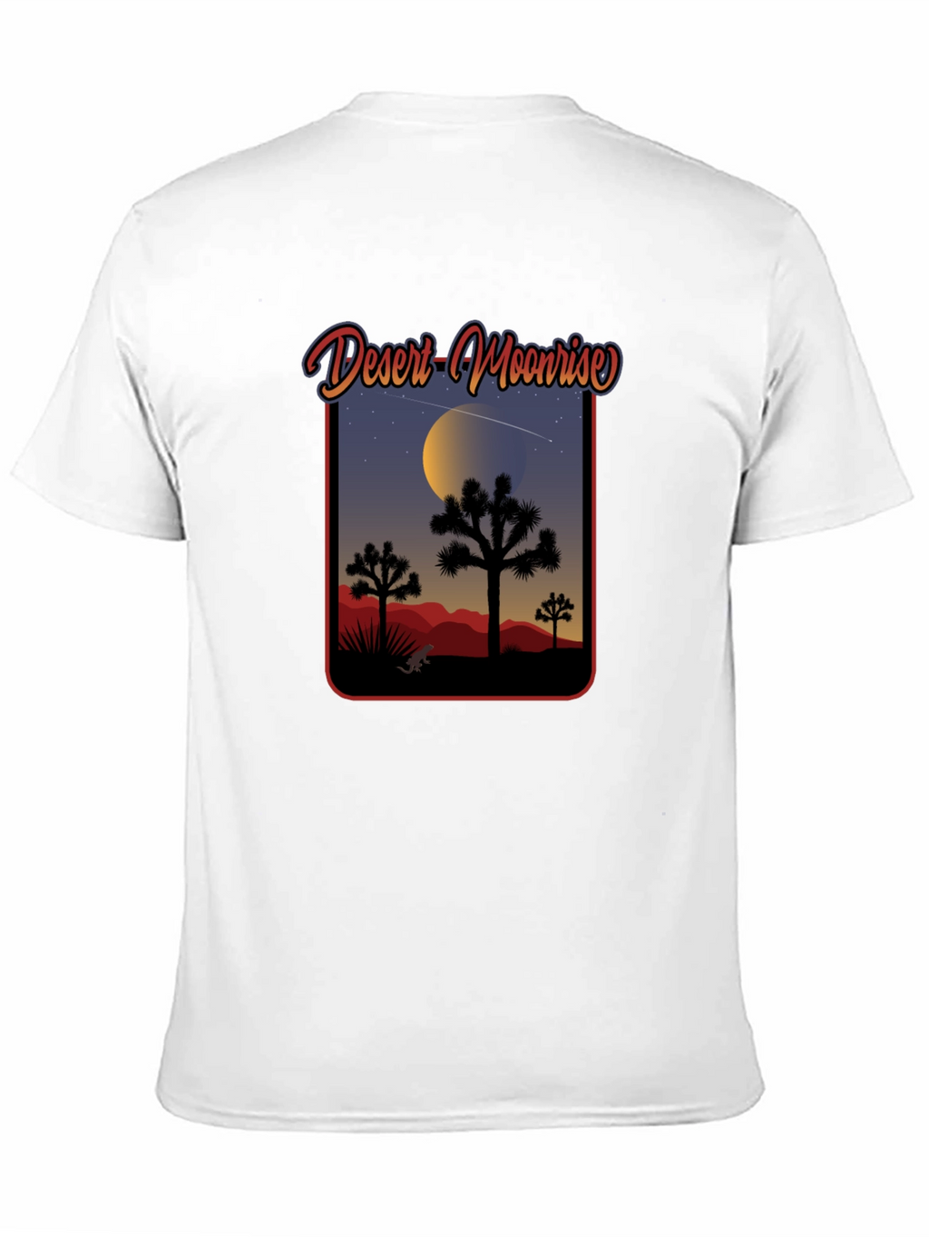 Desert Moonrise Graphic Tee