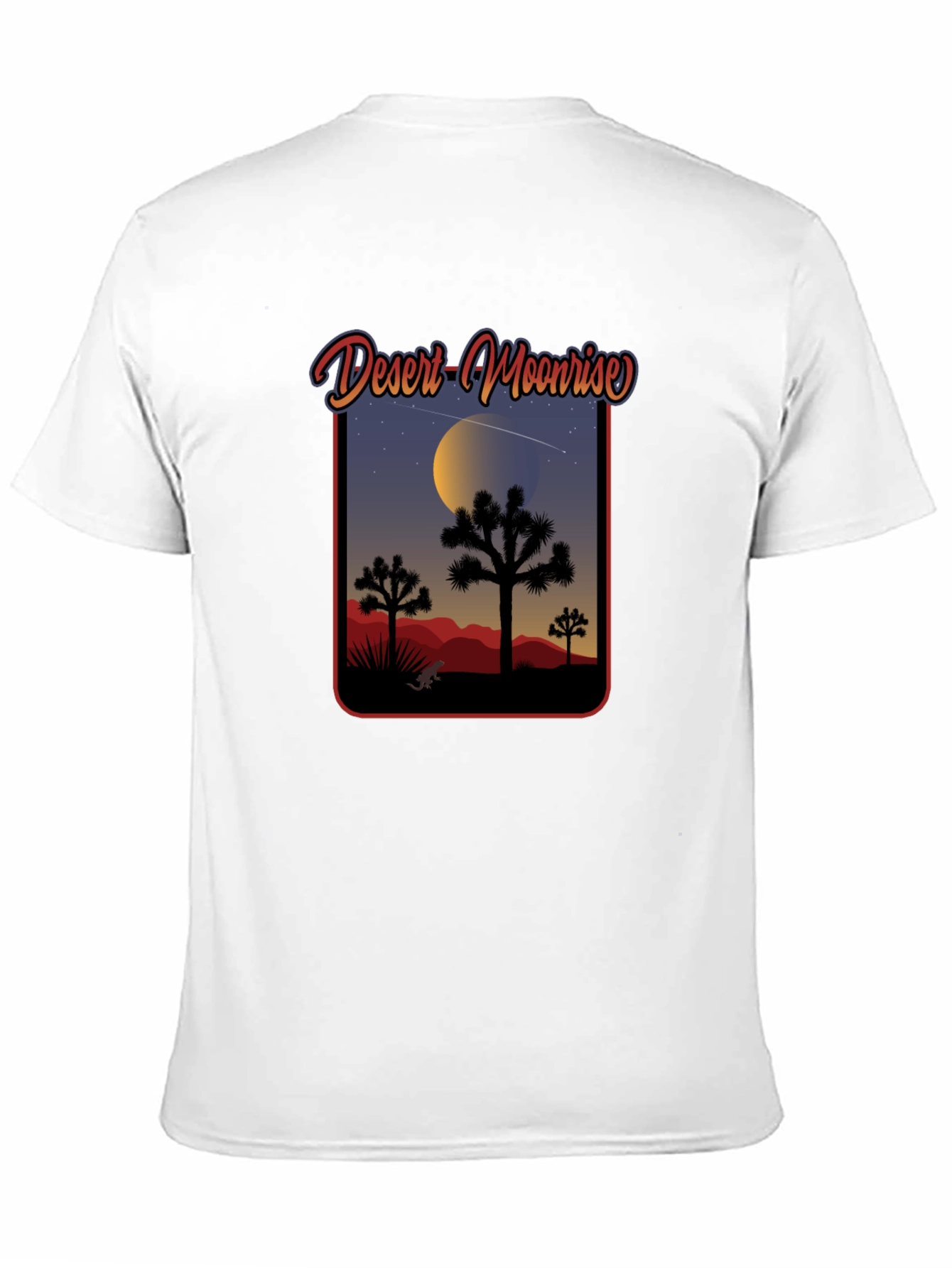 Desert Moonrise Graphic Tee