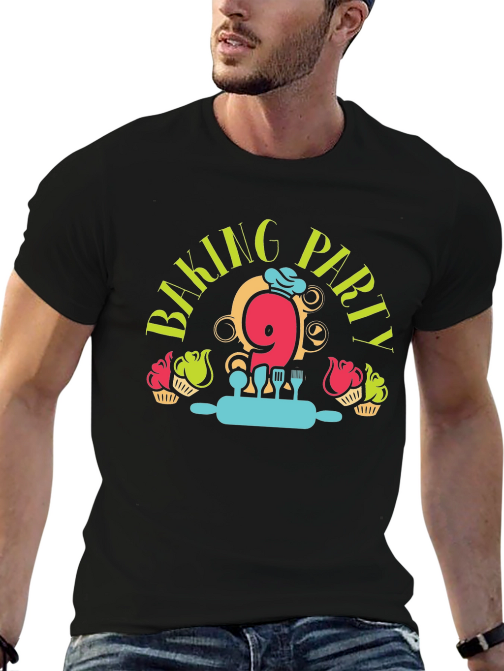 Baking Party T-Shirt