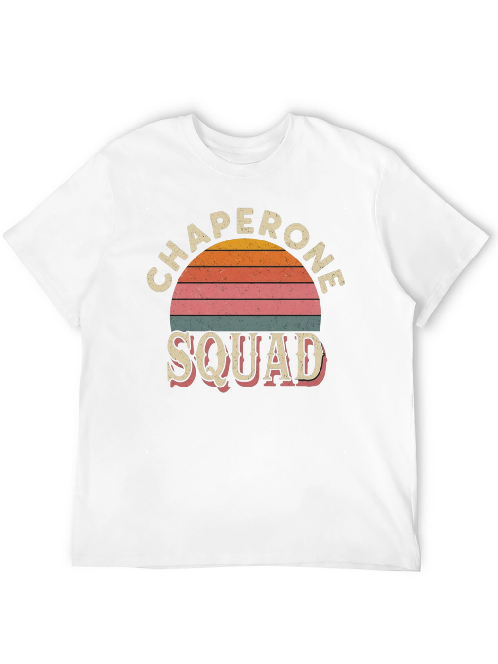Chaperone Squad Retro Graphic Tee