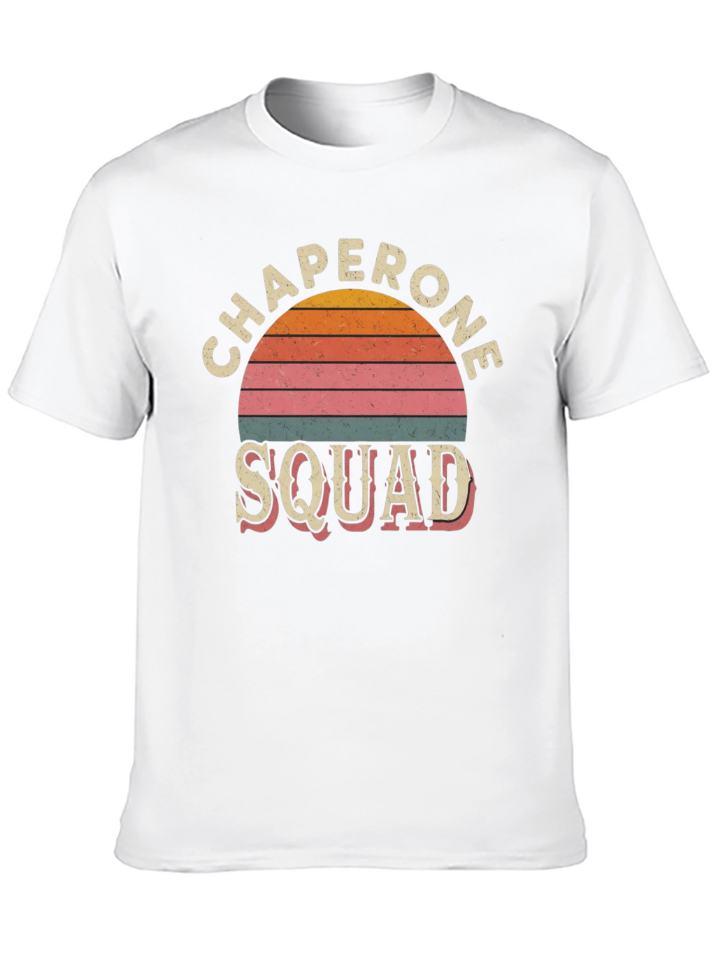 Chaperone Squad Retro Graphic Tee