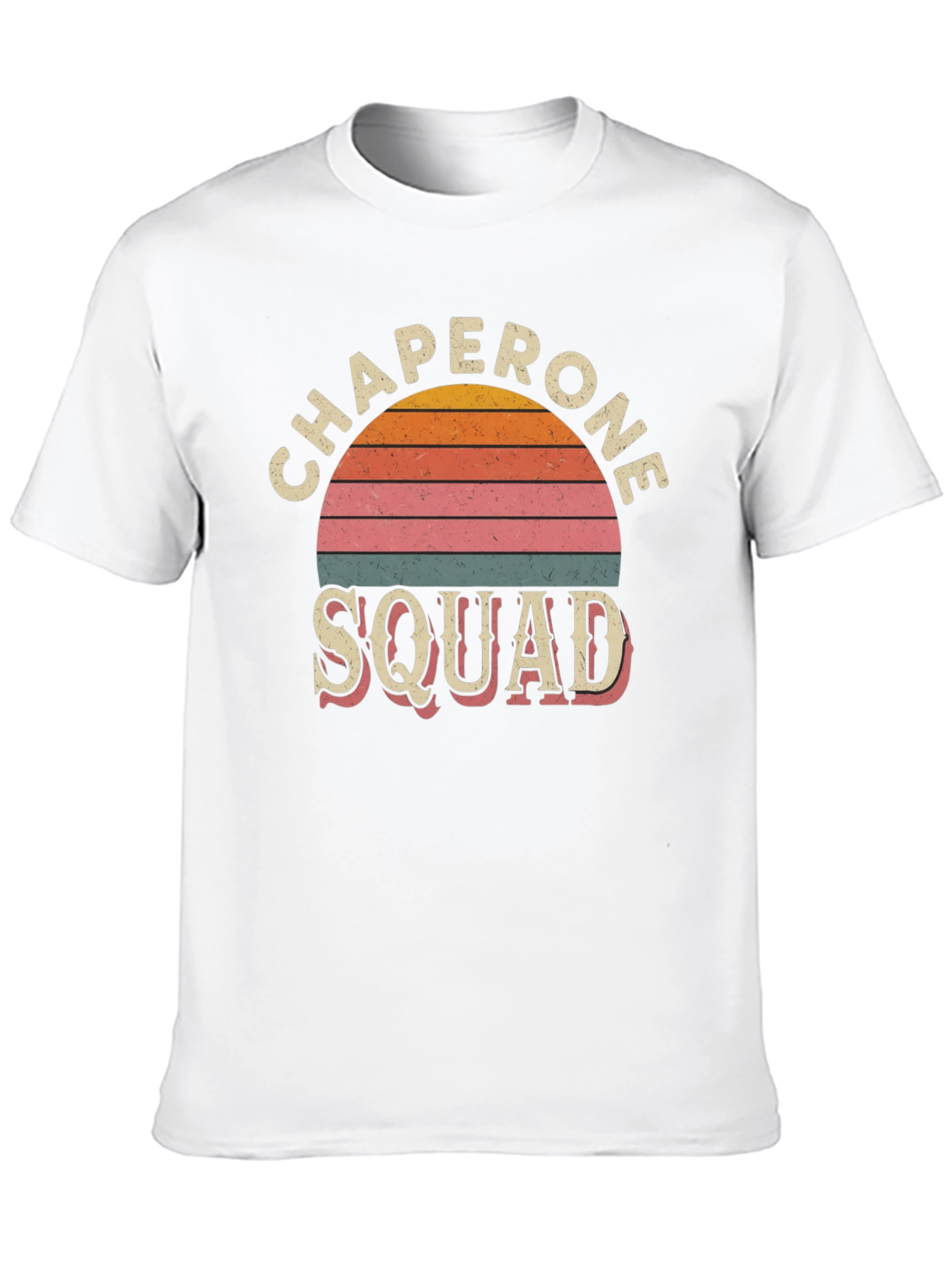 Chaperone Squad Retro Graphic Tee