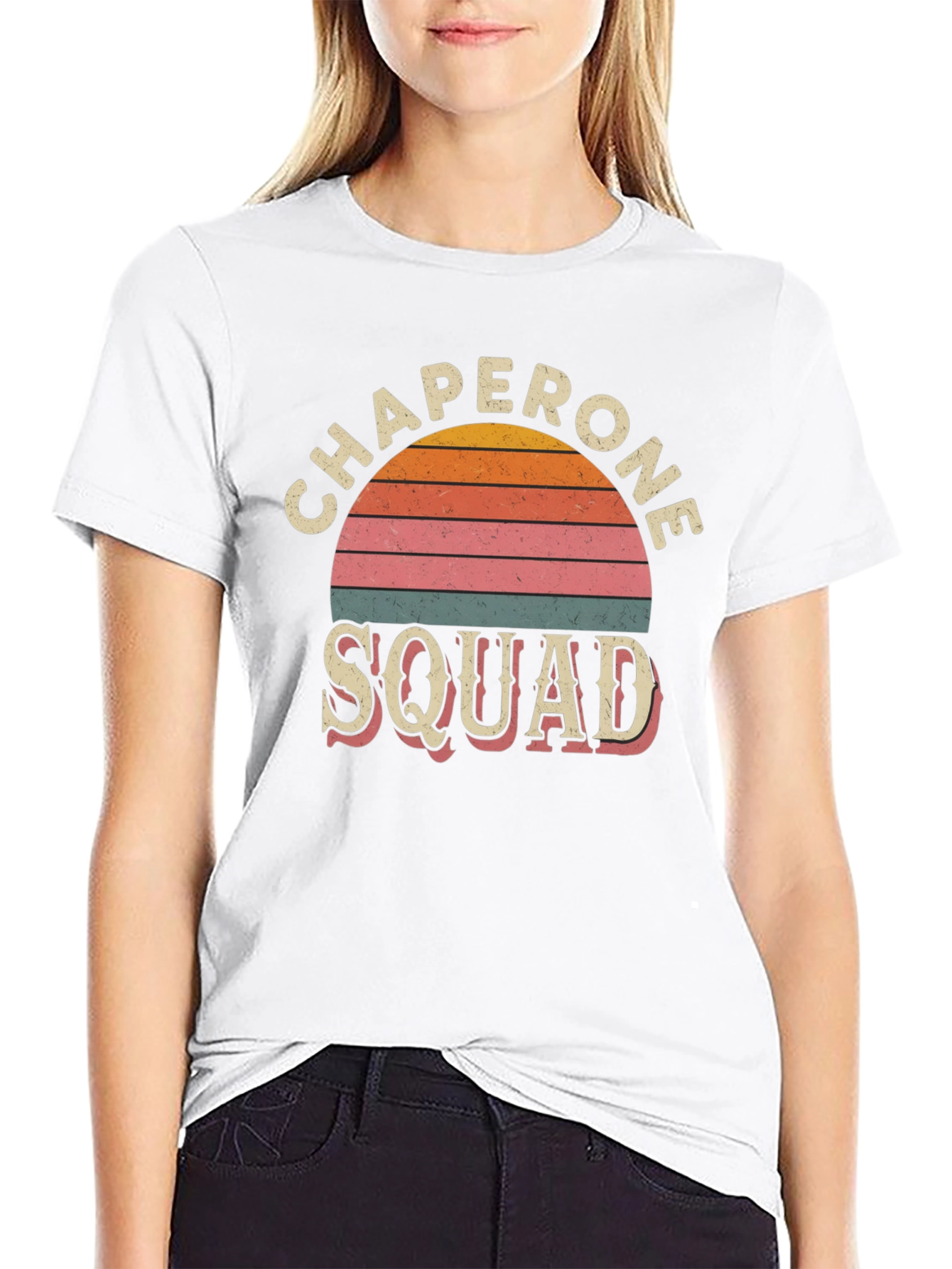 Chaperone Squad Retro Graphic Tee