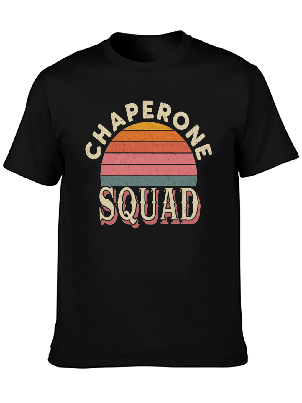 Chaperone Squad Retro Graphic Tee