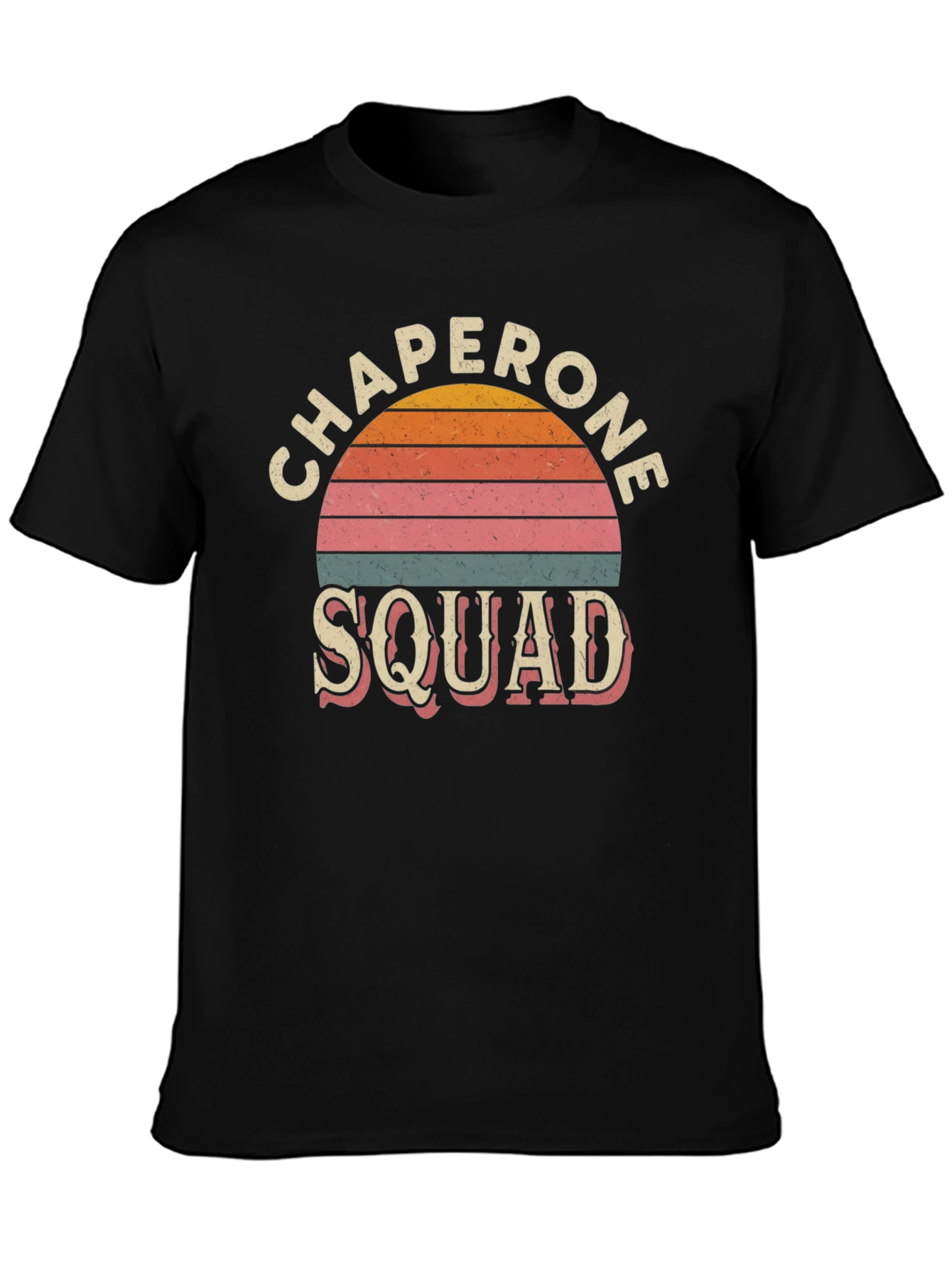 Chaperone Squad Retro Graphic Tee