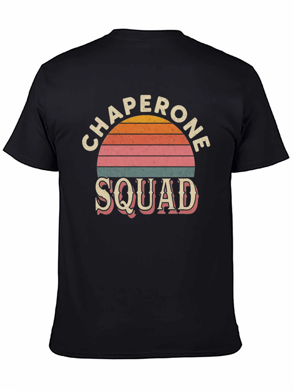 Chaperone Squad Retro Graphic Tee