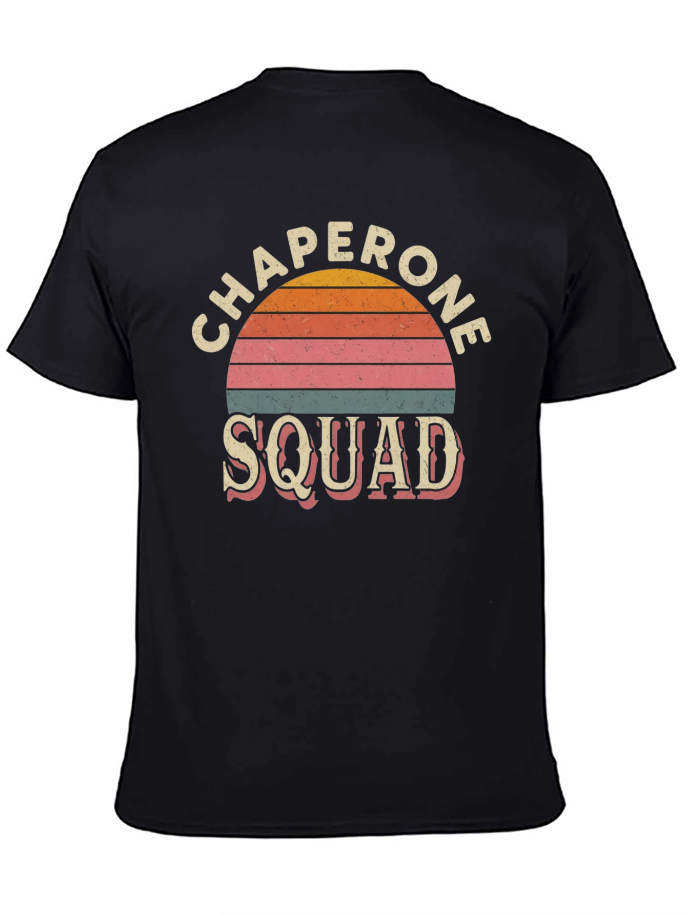 Chaperone Squad Retro Graphic Tee