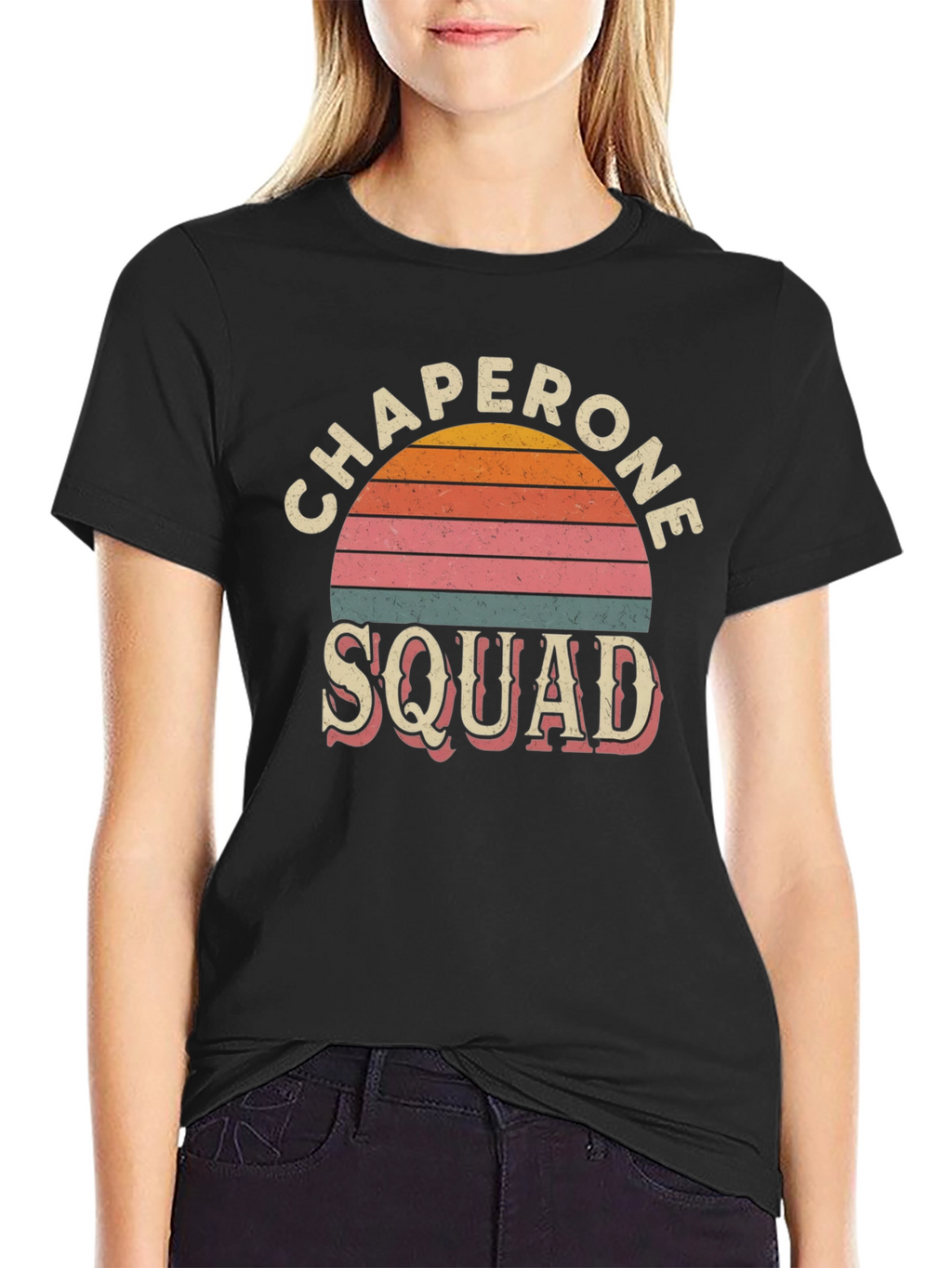 Chaperone Squad Retro Graphic Tee