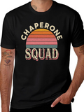 Chaperone Squad Retro Graphic Tee