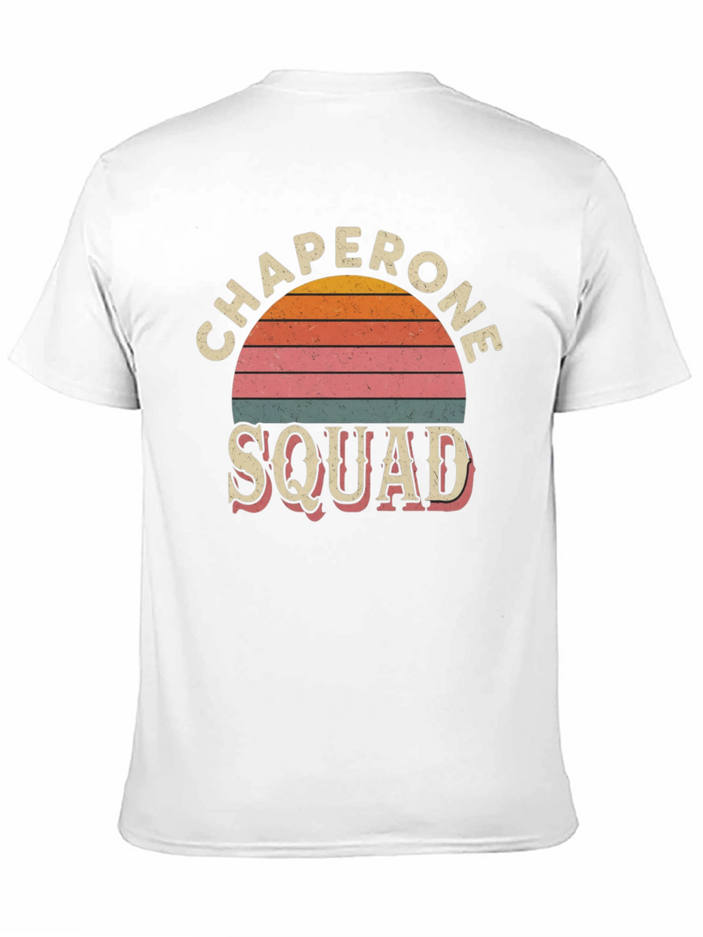 Chaperone Squad Retro Graphic Tee