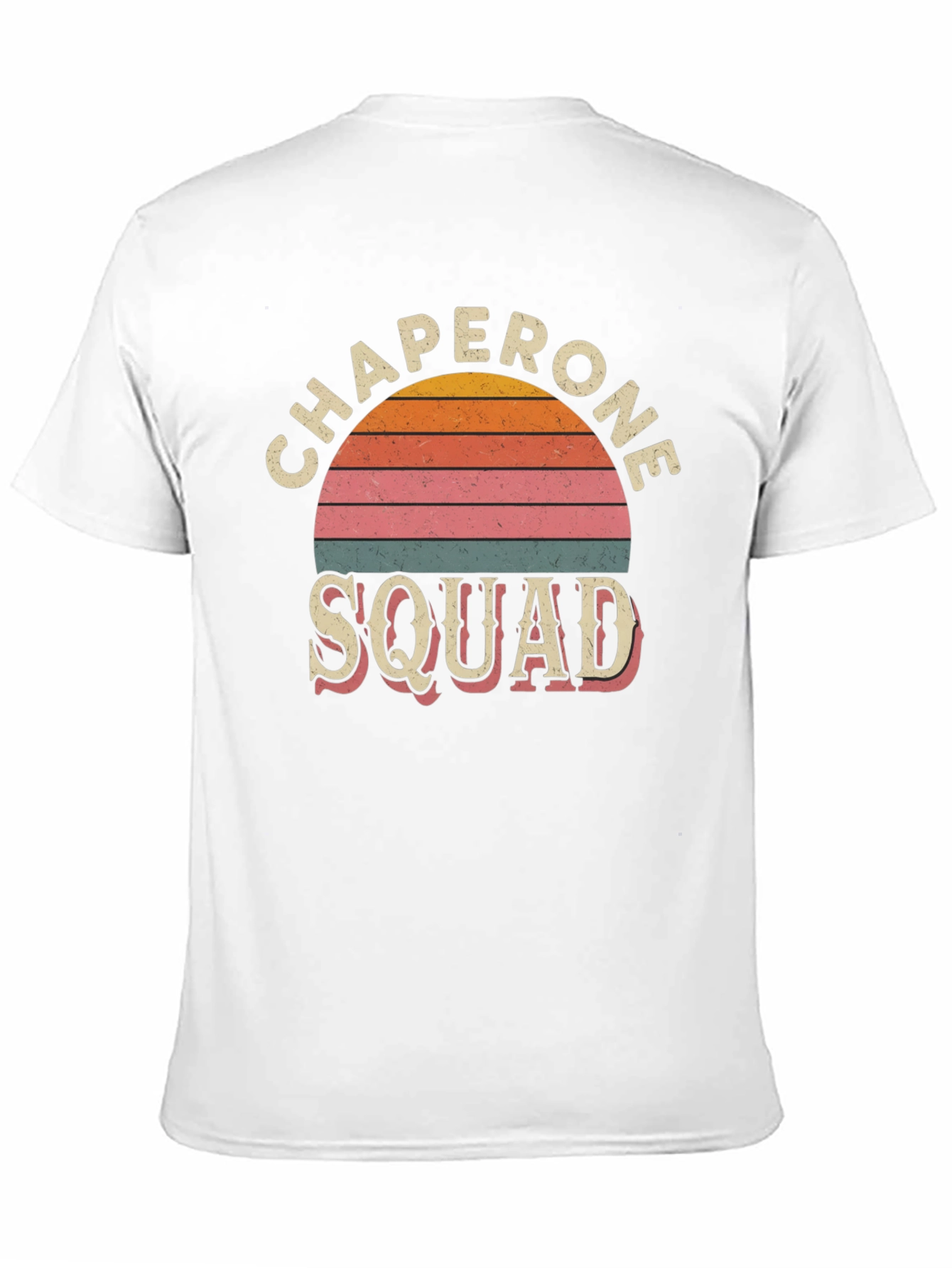 Chaperone Squad Retro Graphic Tee
