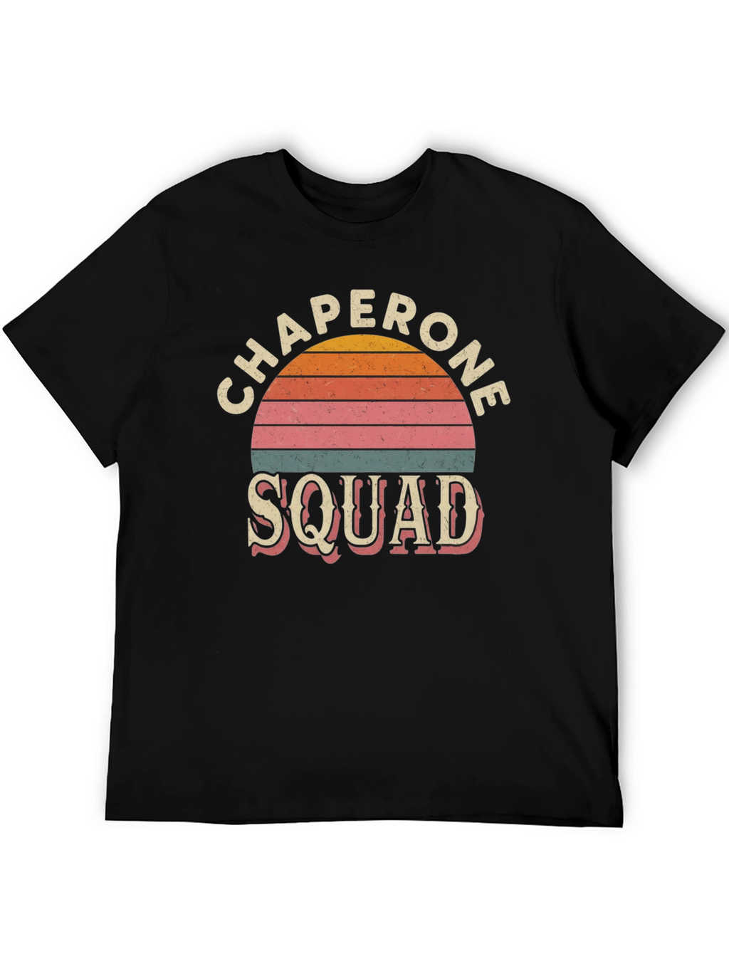 Chaperone Squad Retro Graphic Tee