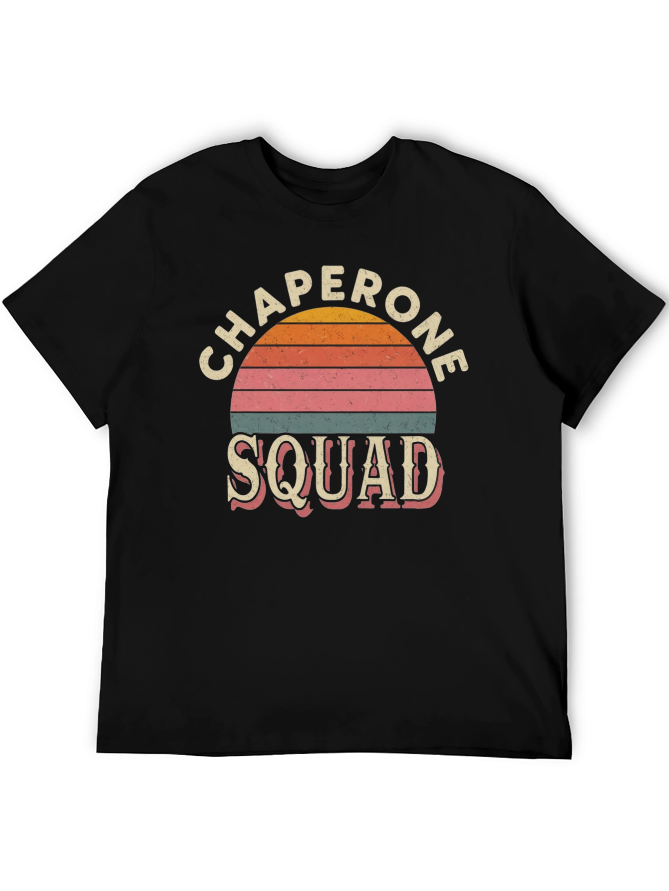 Chaperone Squad Retro Graphic Tee