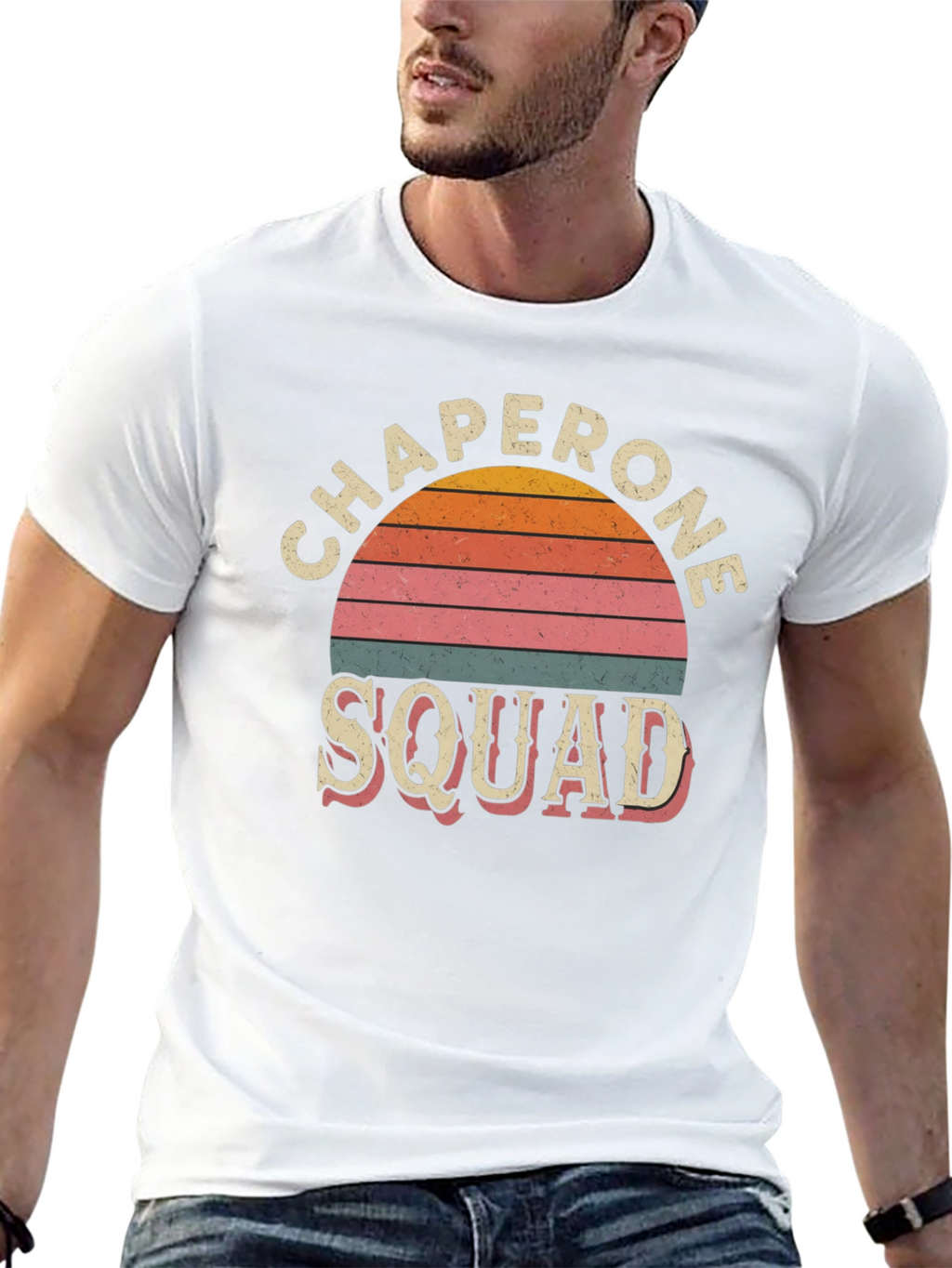 Chaperone Squad Retro Graphic Tee