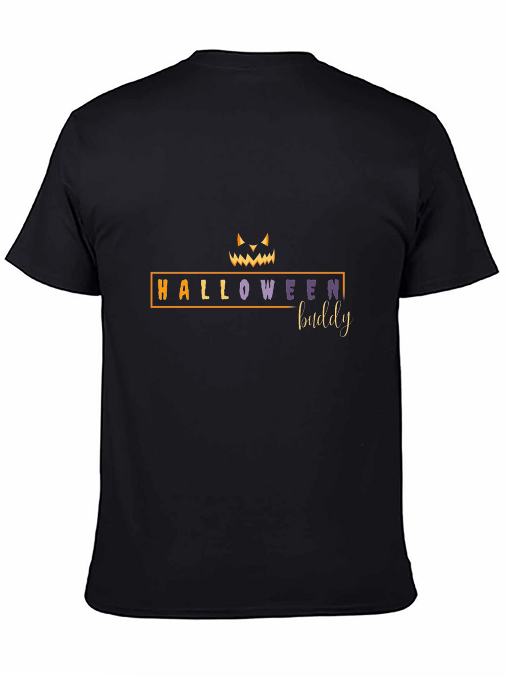 Halloween Buddy Graphic Tee - Spooky Season