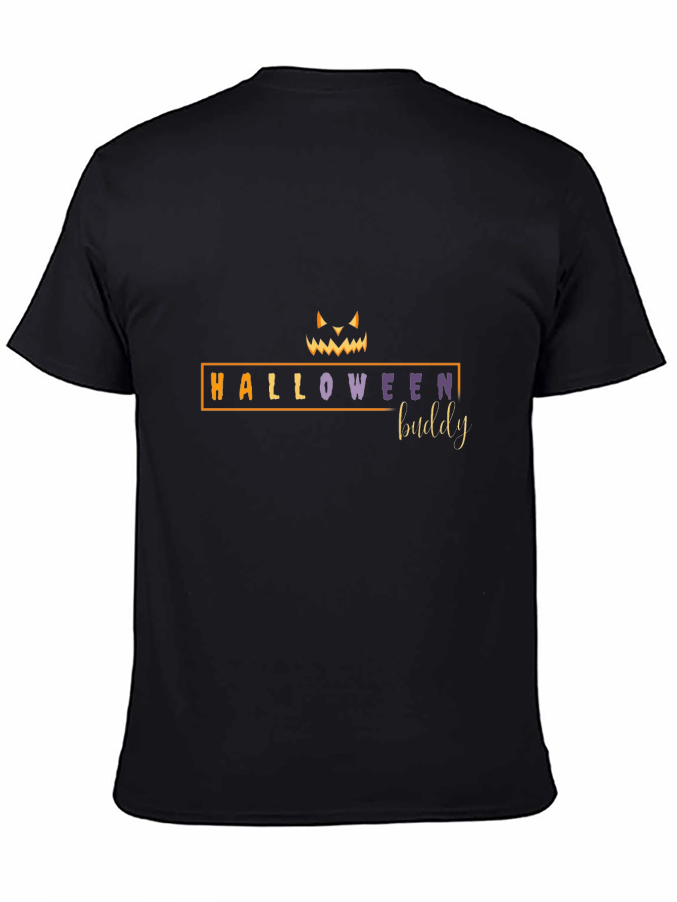 Halloween Buddy Graphic Tee - Spooky Season