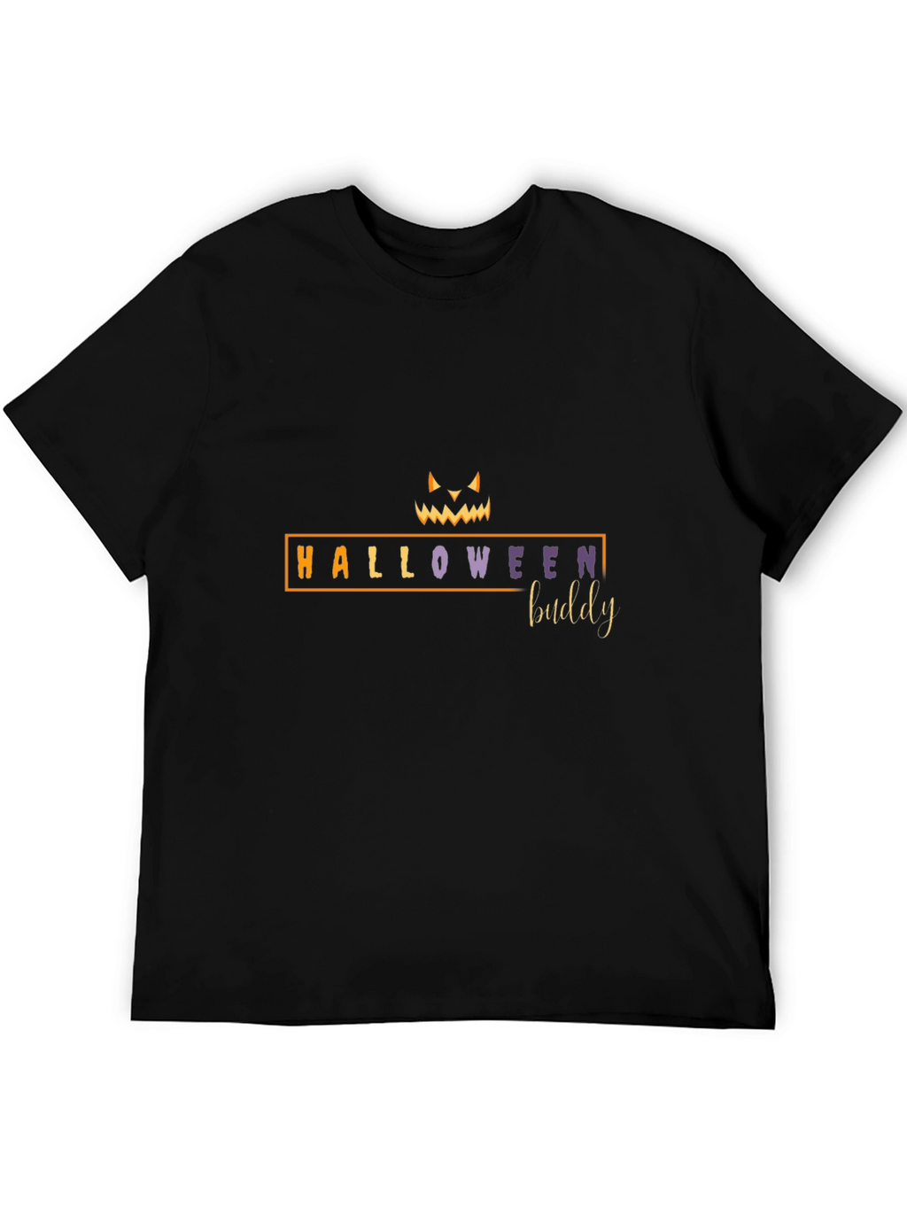 Halloween Buddy Graphic Tee - Spooky Season
